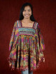 Bohemian Tuniek met Paisleyprint en Borduursels XL - 3XL