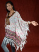 Bohemian Tuniek met Kralenborduursel en Franjes XL - 3XL