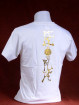 T-shirt met Yakuza print van Japanse Koi met Sumo wit.