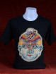 T-shirt met hoofd van Boeddha in Nirvana