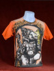 T-shirt met Print van Ganesha met inscripties