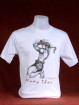Muay Thai T-Shirt "Wai Khruh" wit
