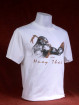 Muay Thai T-Shirt "Prapai Lom Singkorn" wit