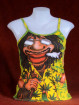 Tanktop met funny Bob Marley print