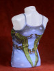 Tanktop met offsetprint van Gekko