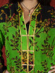Salwar kameez, Indiase jurk of Punjabi dress groen