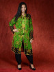 Salwar kameez, Indiase jurk of Punjabi dress groen