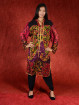 Salwar kameez, Indiase jurk of Punjabi dress bordeaux gold