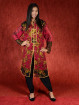 Salwar kameez, Indiase jurk of Punjabi dress rood goud