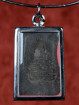 Phra Mook Kalla amulet met Boeddha