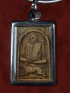 Phong Nangsue Pen amulet met Boeddha