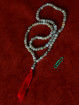 Mala, Japa Mala of gebedssnoer met 108 kralen 7 mm  jade