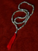 Mala, Japa Mala of gebedssnoer met 108 kralen 7 mm  jade