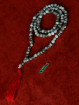 Mala, Japa Mala of gebedssnoer met 108 kralen 9 mm  jade