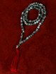 Mala, Japa Mala of gebedssnoer met 108 kralen 9 mm  jade