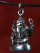 Ganesha amulet zilver