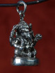 Ganesha amulet zilver