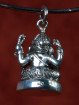 Ganesha amulet zilver
