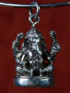Ganesha amulet zilver