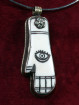 Hand van Fatima of Hamsa amulet