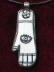 Hand van Fatima of Hamsa amulet