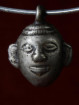 Bronzen hanger uit Nagaland