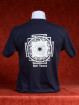 T-Shirt met afbeelding van Mandala