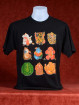 Leuk T-shirt met setje van 9 Ganesha's