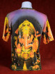 Excentriek T-shirt van Ganesha met "Om"