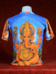 Excentriek T-shirt met gouden Ganesha