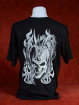 Origineel T-Shirt Chinese Draak met schedel en Yin-Yang symbool