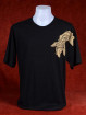 T-Shirt met afbeelding van Japanse Koi