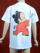 Rood Kung Fu T-shirt  voor kinderen