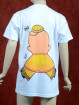 Geel Kung Fu T-shirt  voor kinderen