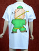 Groen Kung Fu T-shirt voor kinderen