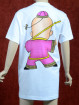 Paars Kung Fu T-shirt voor kinderen
