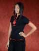Shirt Ying zwart - rood