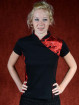 Shirt Dynasty zwart-rood