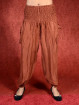 Koper bruine harem broek model Aladdin