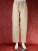 Tai Chi broek Linnen camel