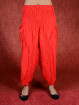Rode harem broek model Aladdin