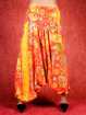 Harem broek Bagdad model Sinbad rood