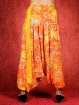 Harem broek Bagdad model Sinbad oranje