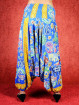 Harem broek Bagdad model Sinbad donker blauw