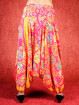 Harem broek Bagdad model Sinbad roze