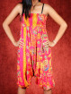 Harem broek Bagdad model Sinbad roze