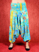 Harem broek Bagdad model Sinbad licht blauw