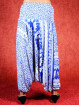 Harem broek Elephant model Sinbad blauw