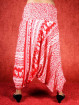 Harem broek Elephant model Sinbad rood