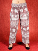 Harem broek Elephant model Aladdin bruin